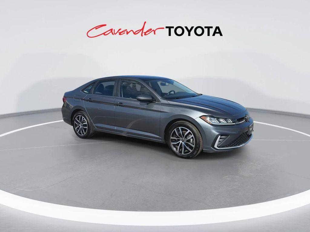 used 2025 Volkswagen Jetta car, priced at $19,993