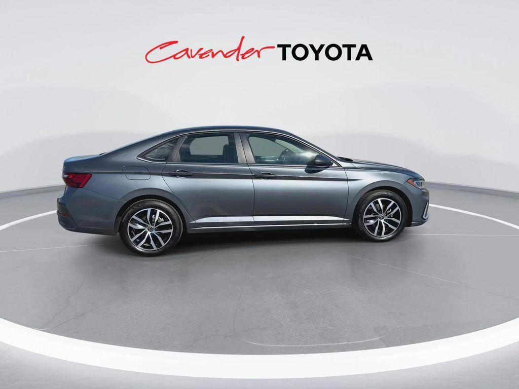 used 2025 Volkswagen Jetta car, priced at $19,993