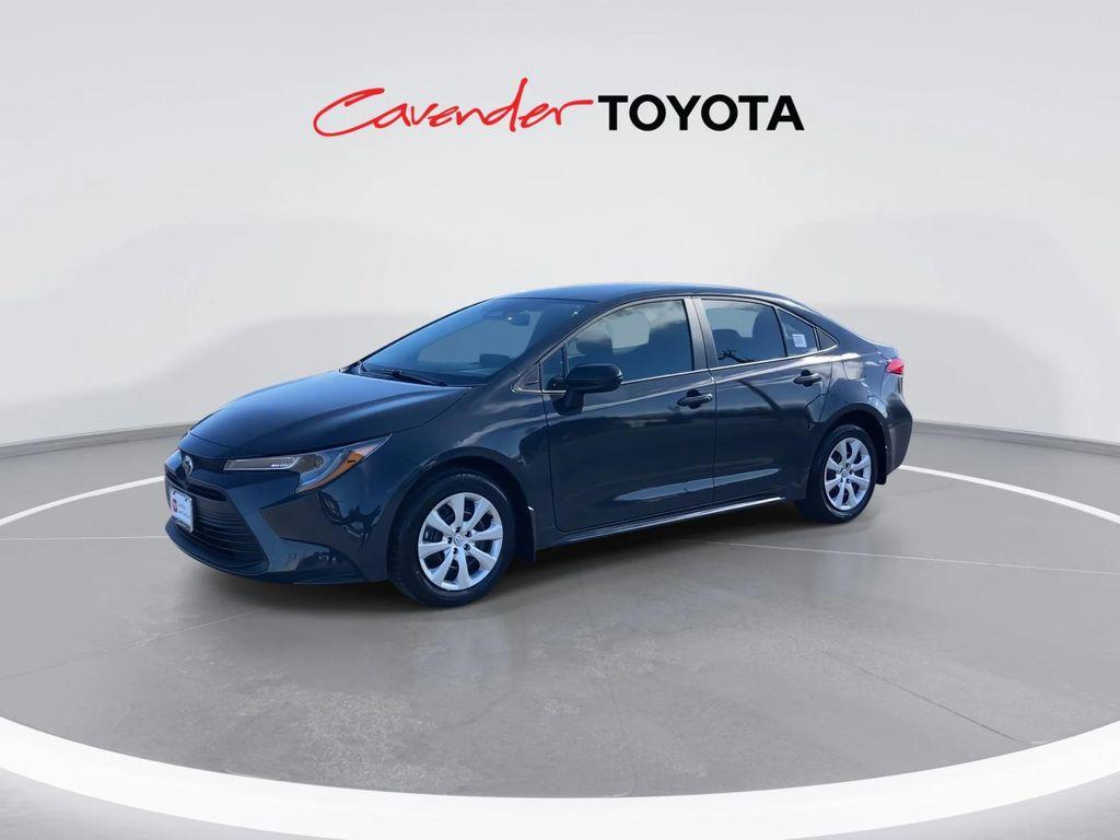 used 2026 Toyota Corolla car, priced at $24,892