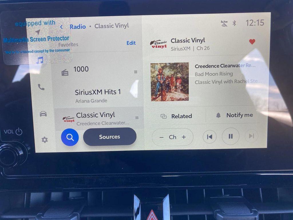 used 2026 Toyota Corolla car, priced at $24,892