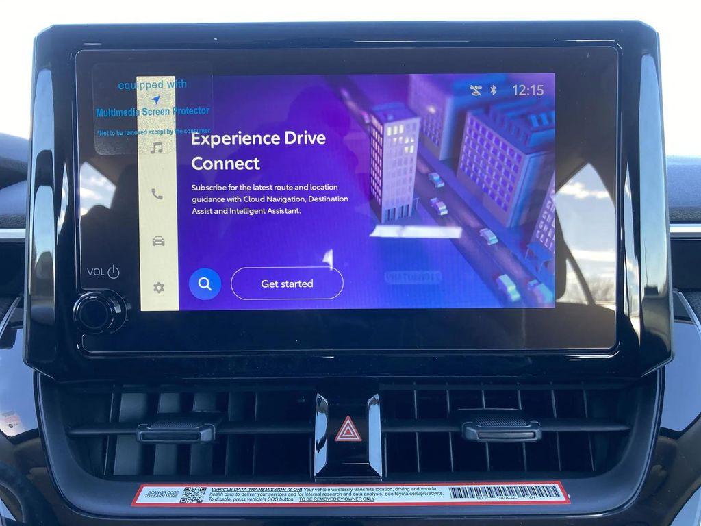 used 2026 Toyota Corolla car, priced at $24,892