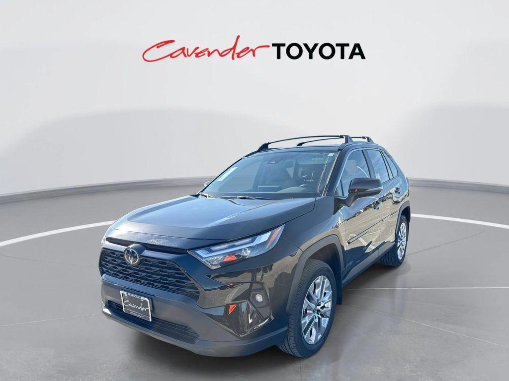 new 2025 Toyota RAV4 car, priced at $38,074
