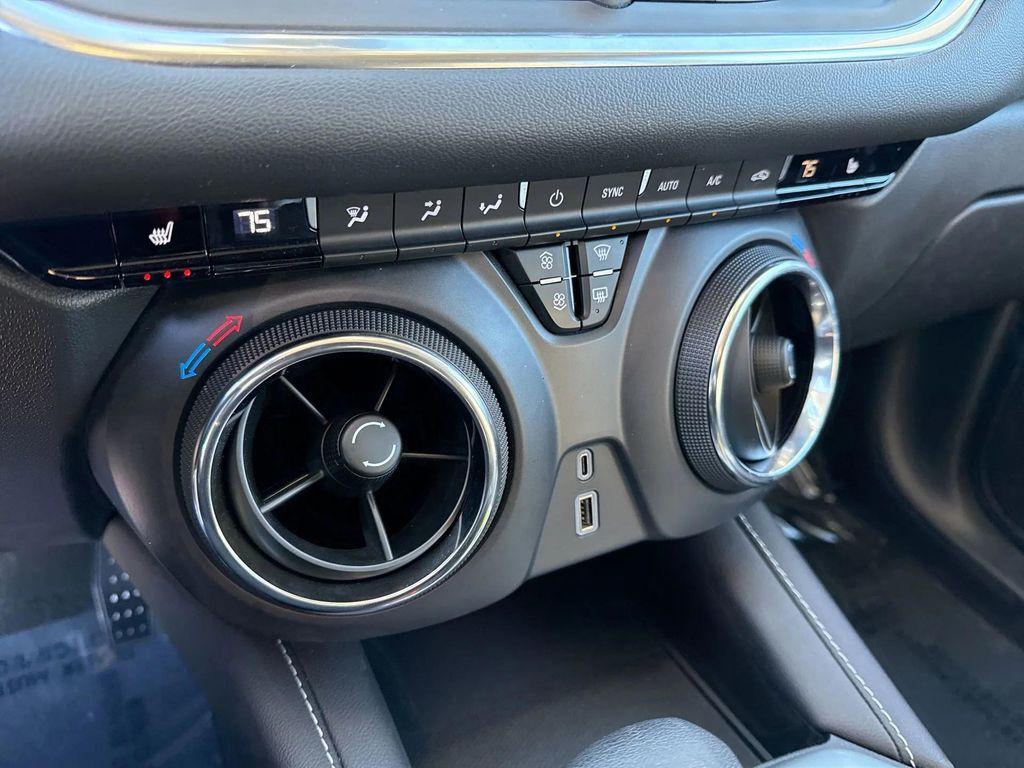 used 2025 Chevrolet Blazer car, priced at $25,492