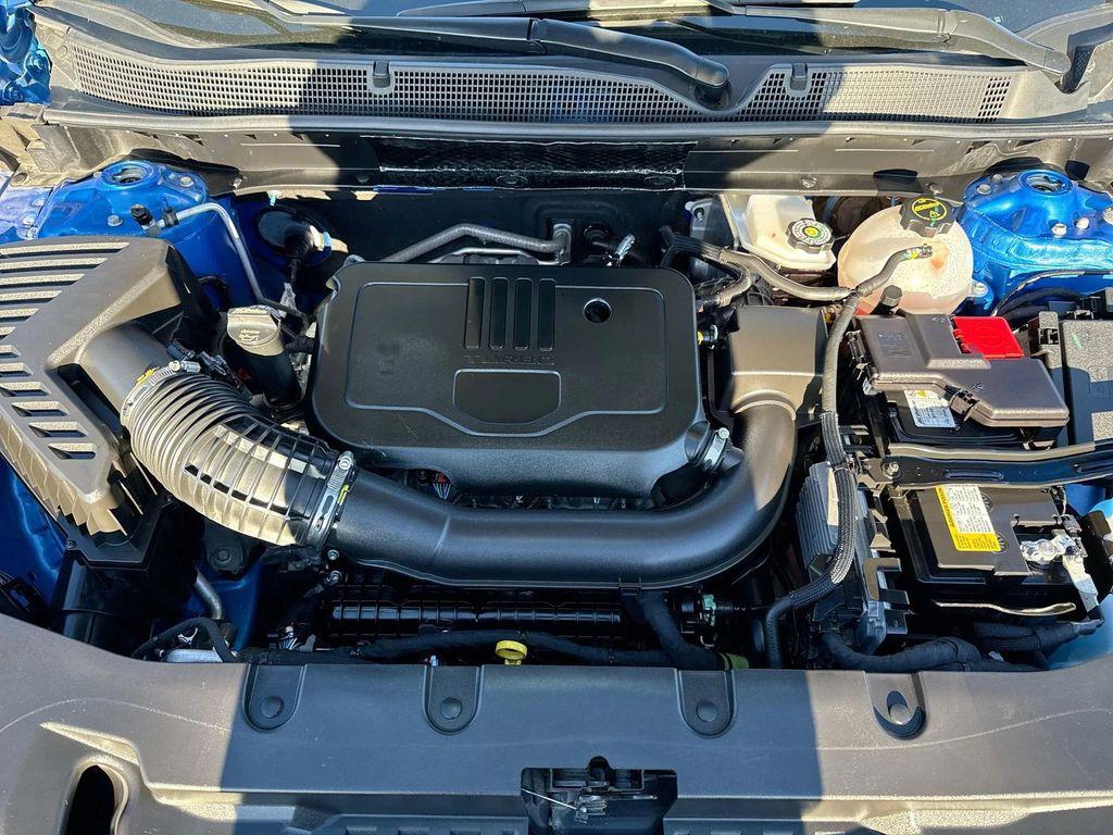 used 2025 Chevrolet Blazer car, priced at $25,492