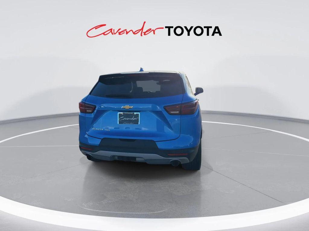 used 2025 Chevrolet Blazer car, priced at $25,492