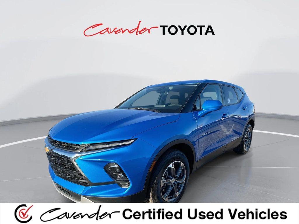 used 2025 Chevrolet Blazer car, priced at $25,492