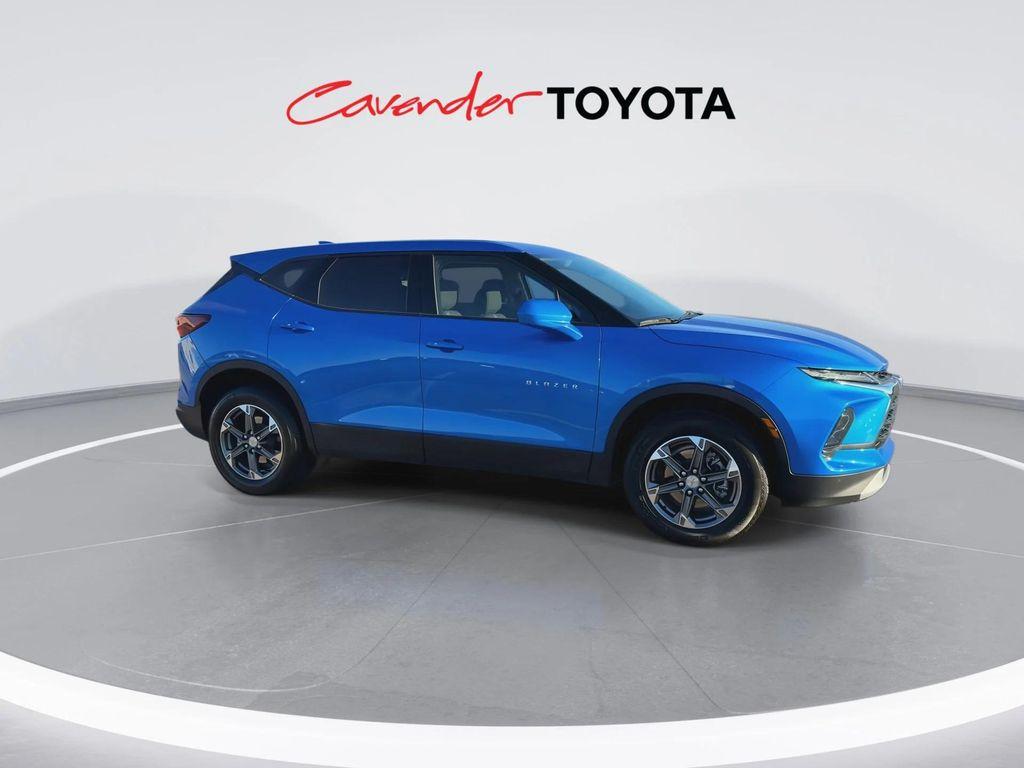 used 2025 Chevrolet Blazer car, priced at $25,492