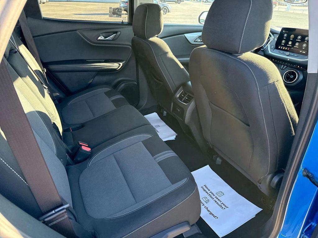used 2025 Chevrolet Blazer car, priced at $25,492