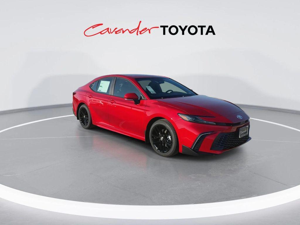 new 2026 Toyota Camry car, priced at $36,566