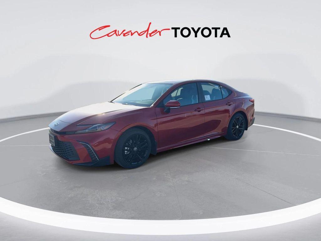new 2026 Toyota Camry car, priced at $36,566