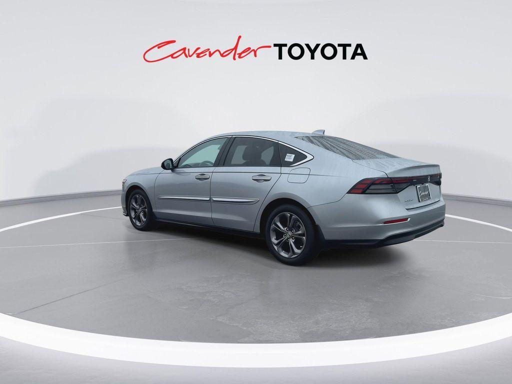 used 2023 Honda Accord car, priced at $25,717