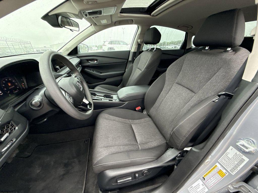 used 2023 Honda Accord car, priced at $25,717