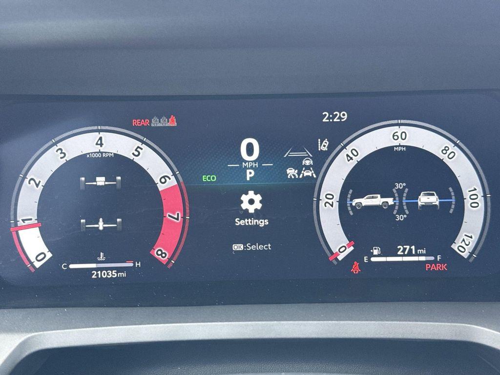 used 2024 Toyota Tacoma car, priced at $42,991