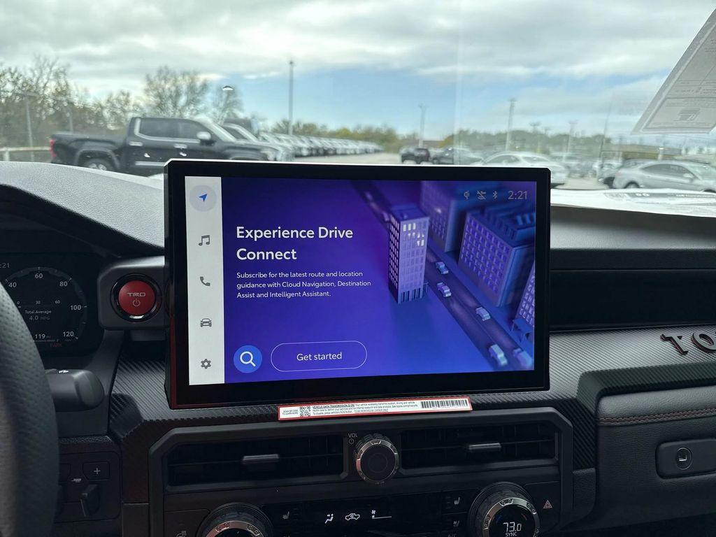 new 2025 Toyota Tacoma Hybrid car, priced at $67,966