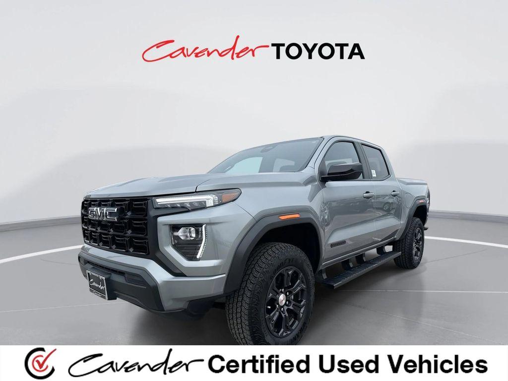 used 2024 GMC Canyon car, priced at $35,991