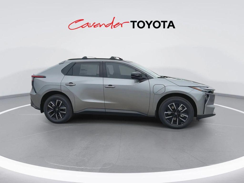 new 2026 Toyota bZ car, priced at $42,987