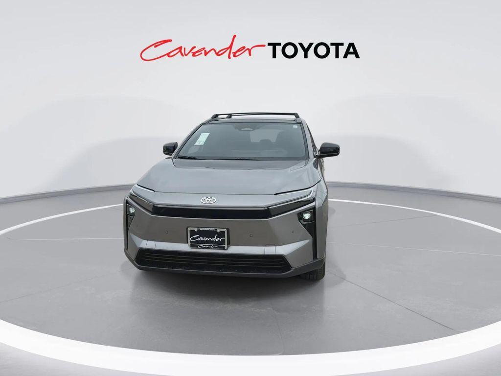 new 2026 Toyota bZ car, priced at $42,987