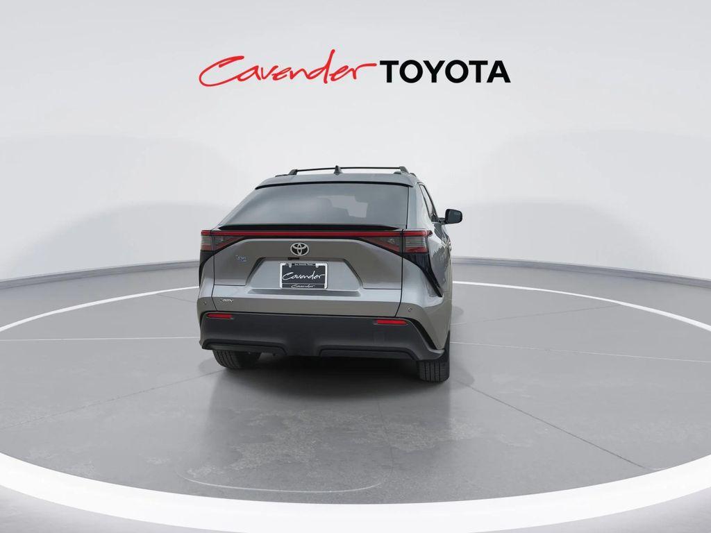 new 2026 Toyota bZ car, priced at $42,987