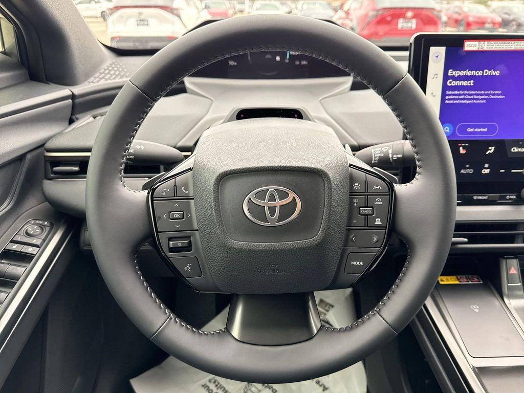 new 2026 Toyota bZ car, priced at $42,987