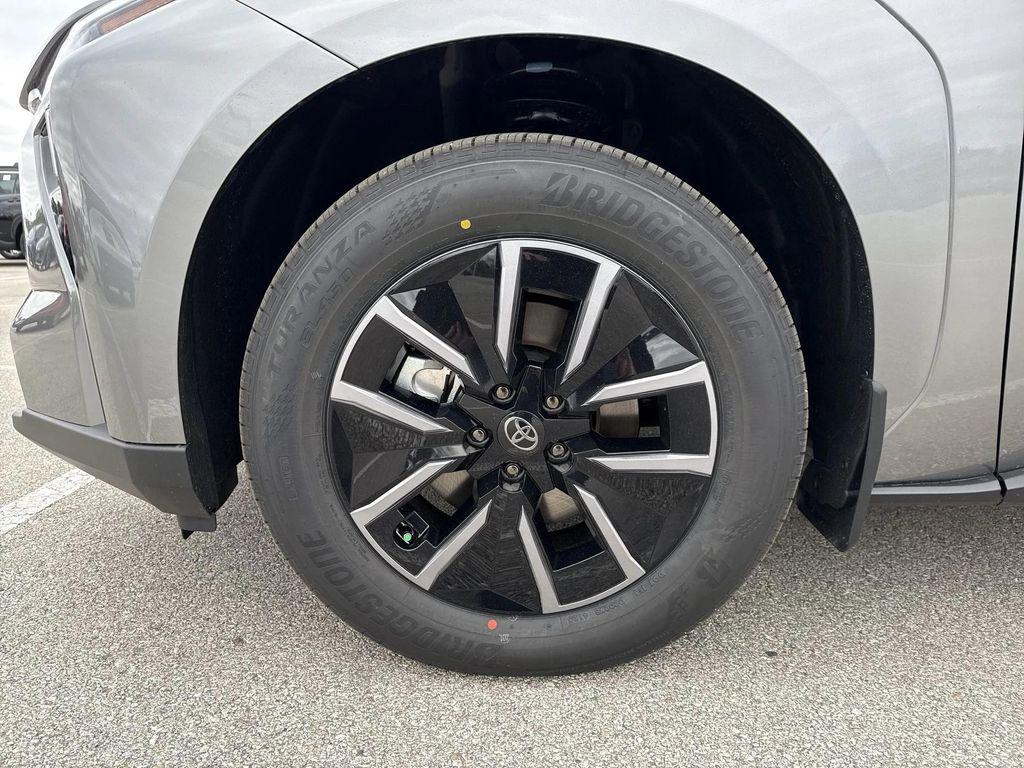 new 2026 Toyota bZ car, priced at $42,987