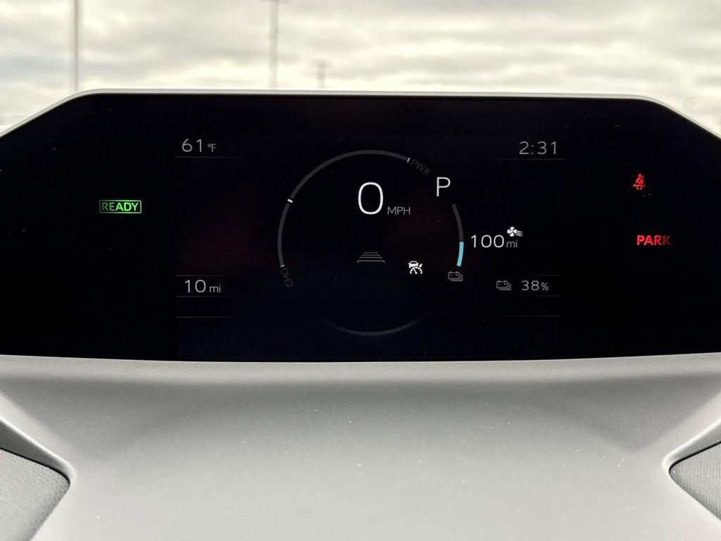 new 2026 Toyota bZ car, priced at $42,987