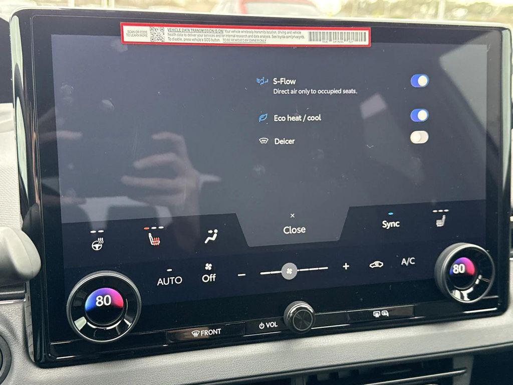 new 2026 Toyota bZ car, priced at $42,987