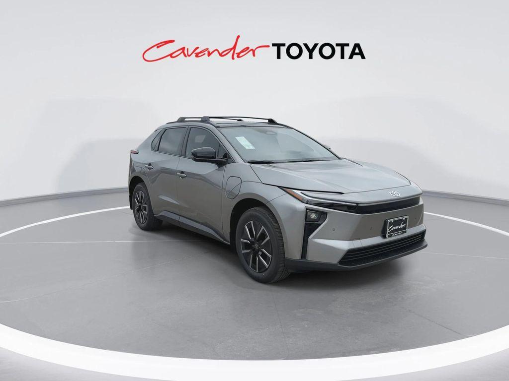 new 2026 Toyota bZ car, priced at $42,987