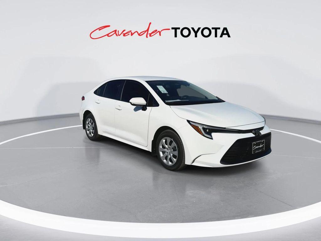new 2026 Toyota Corolla Hybrid car, priced at $27,630