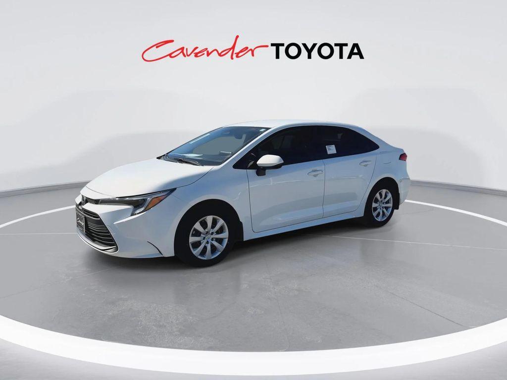 new 2026 Toyota Corolla Hybrid car, priced at $27,630