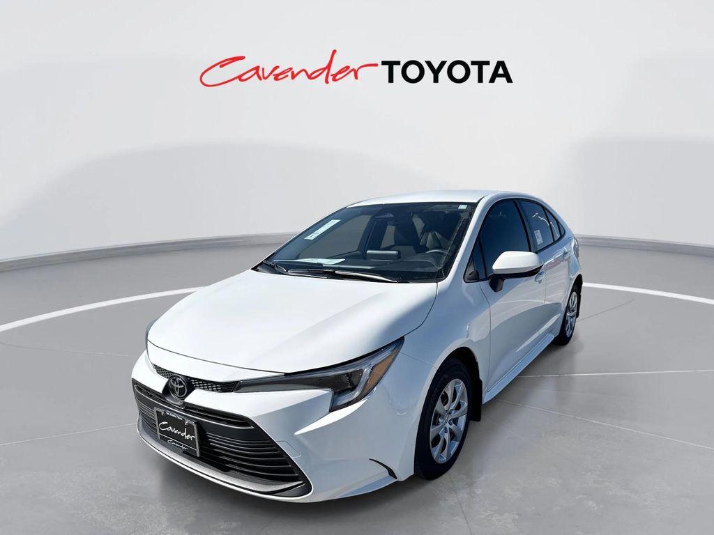 new 2026 Toyota Corolla Hybrid car, priced at $27,630