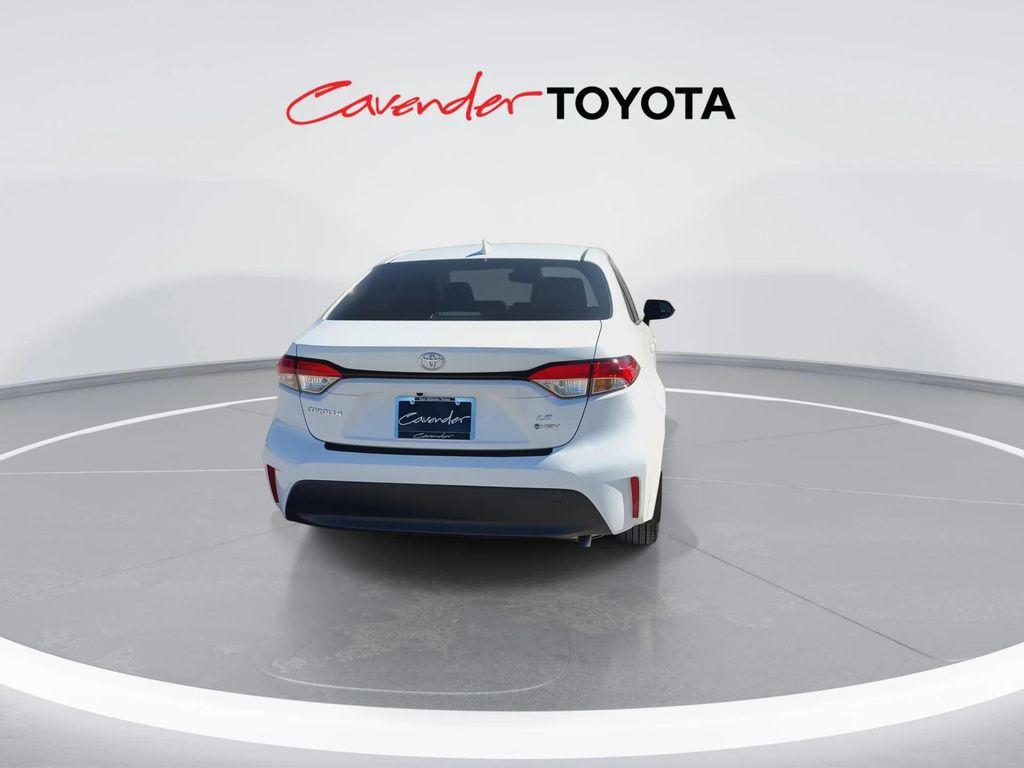new 2026 Toyota Corolla Hybrid car, priced at $27,630
