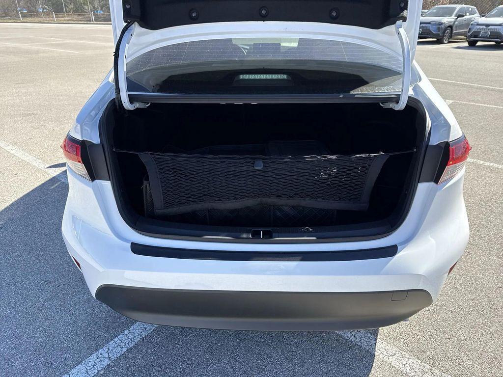 new 2026 Toyota Corolla Hybrid car, priced at $27,630