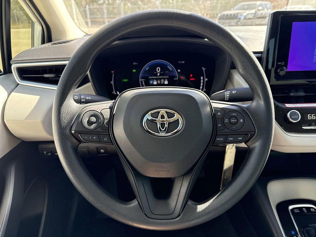 new 2026 Toyota Corolla Hybrid car, priced at $27,630