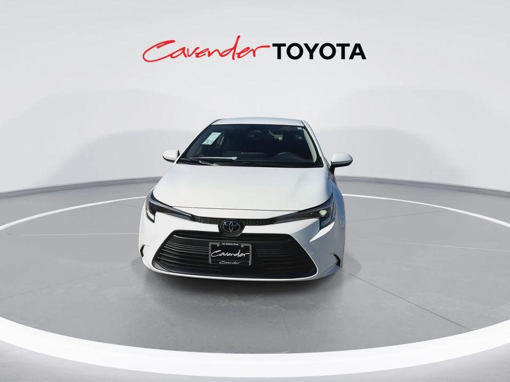 new 2026 Toyota Corolla Hybrid car, priced at $27,630