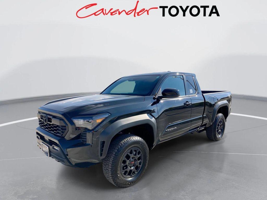 used 2024 Toyota Tacoma car, priced at $33,995