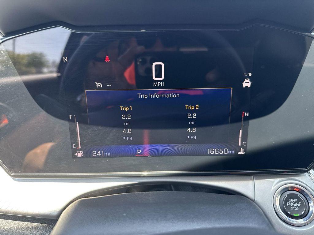 used 2025 Chevrolet Trax car, priced at $22,991