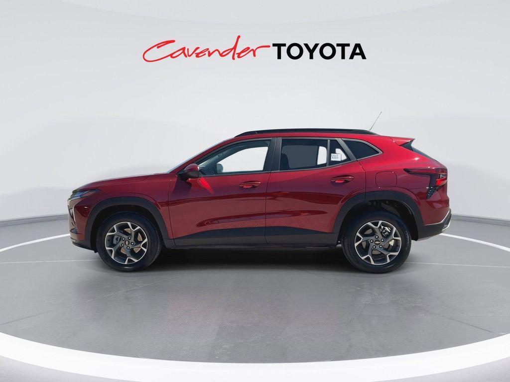 used 2025 Chevrolet Trax car, priced at $22,991