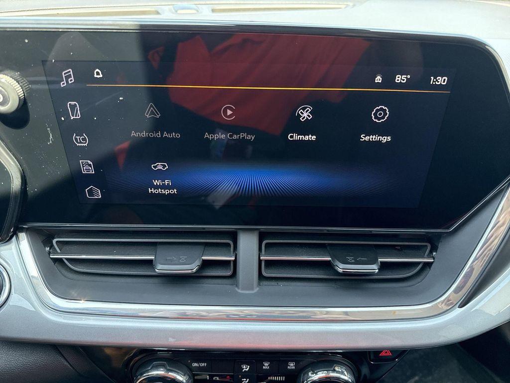 used 2025 Chevrolet Trax car, priced at $22,991