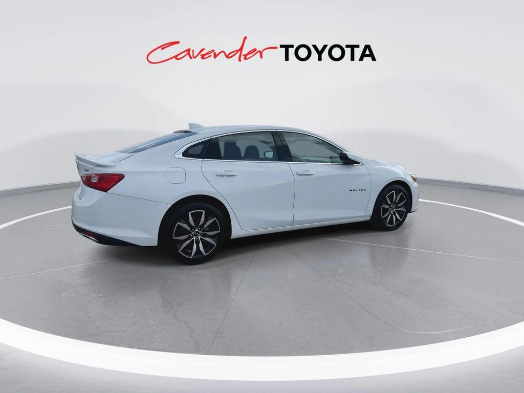 used 2025 Chevrolet Malibu car, priced at $20,497