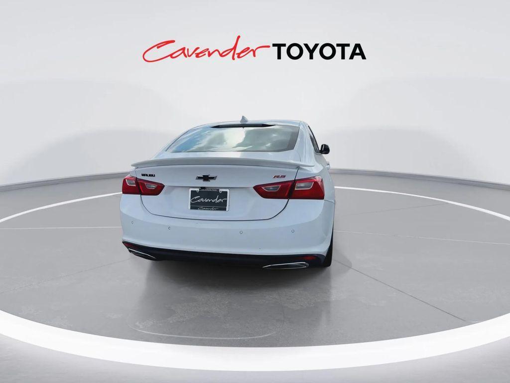 used 2025 Chevrolet Malibu car, priced at $20,497