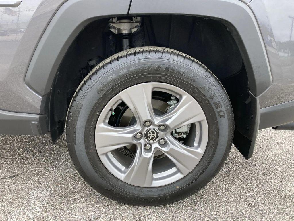 used 2025 Toyota RAV4 car, priced at $32,991