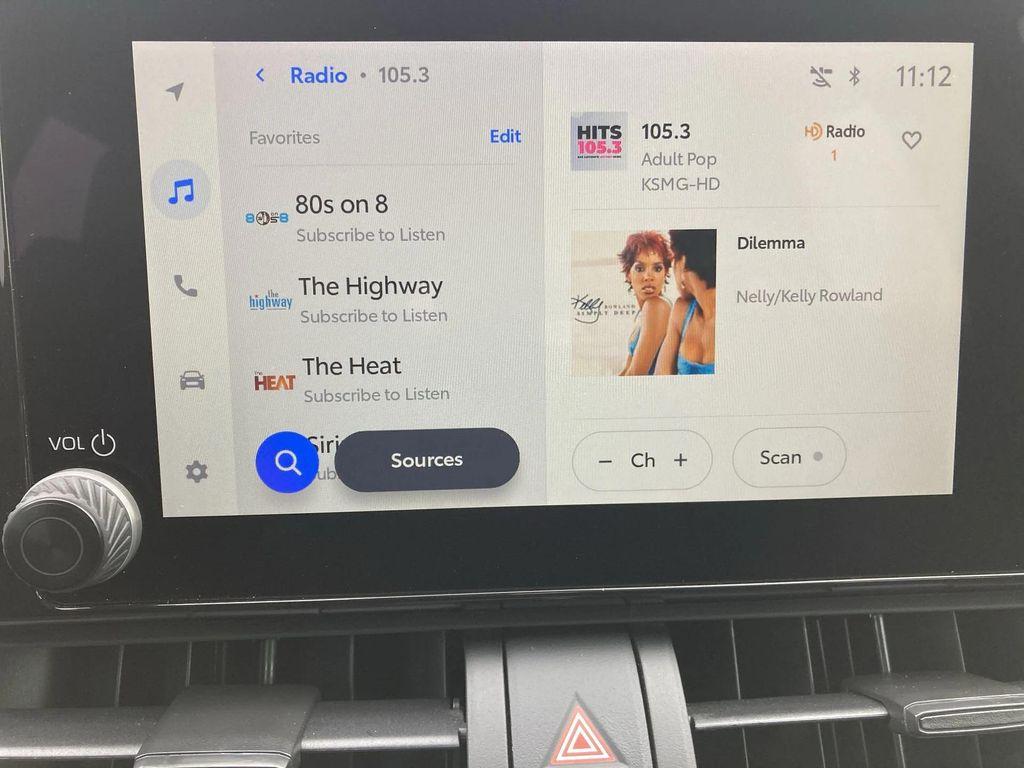 used 2025 Toyota RAV4 car, priced at $32,991