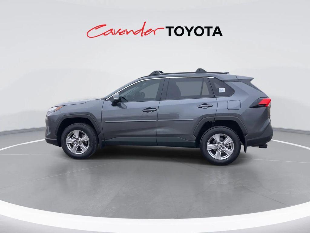 used 2025 Toyota RAV4 car, priced at $32,991