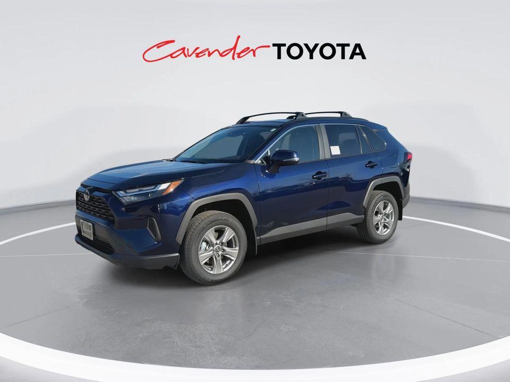 new 2025 Toyota RAV4 car, priced at $34,925