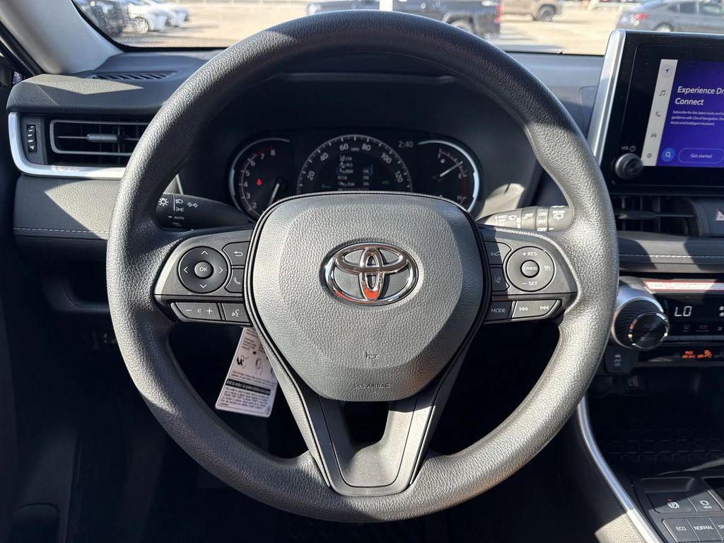new 2025 Toyota RAV4 car, priced at $34,925
