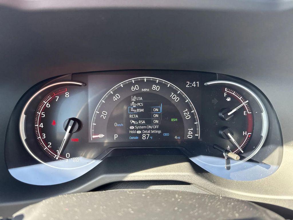 new 2025 Toyota RAV4 car, priced at $34,925