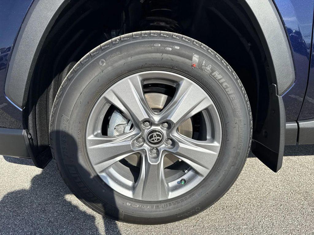 new 2025 Toyota RAV4 car, priced at $34,925