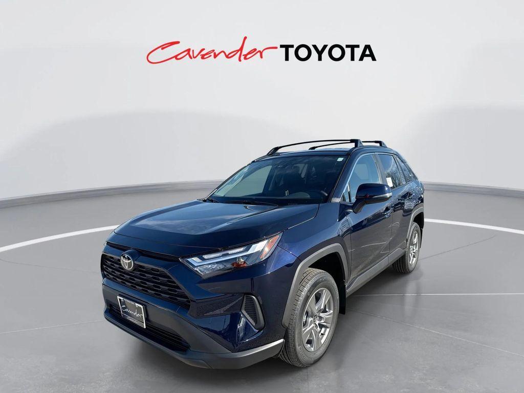 new 2025 Toyota RAV4 car, priced at $34,925