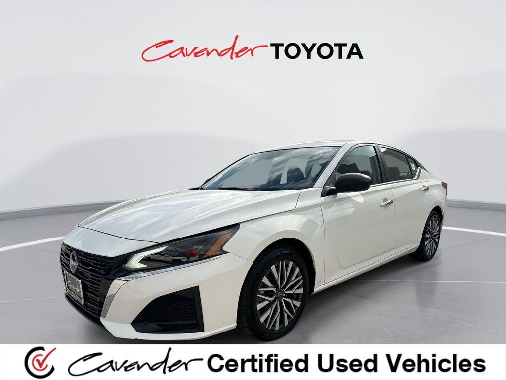 used 2025 Nissan Altima car, priced at $20,991