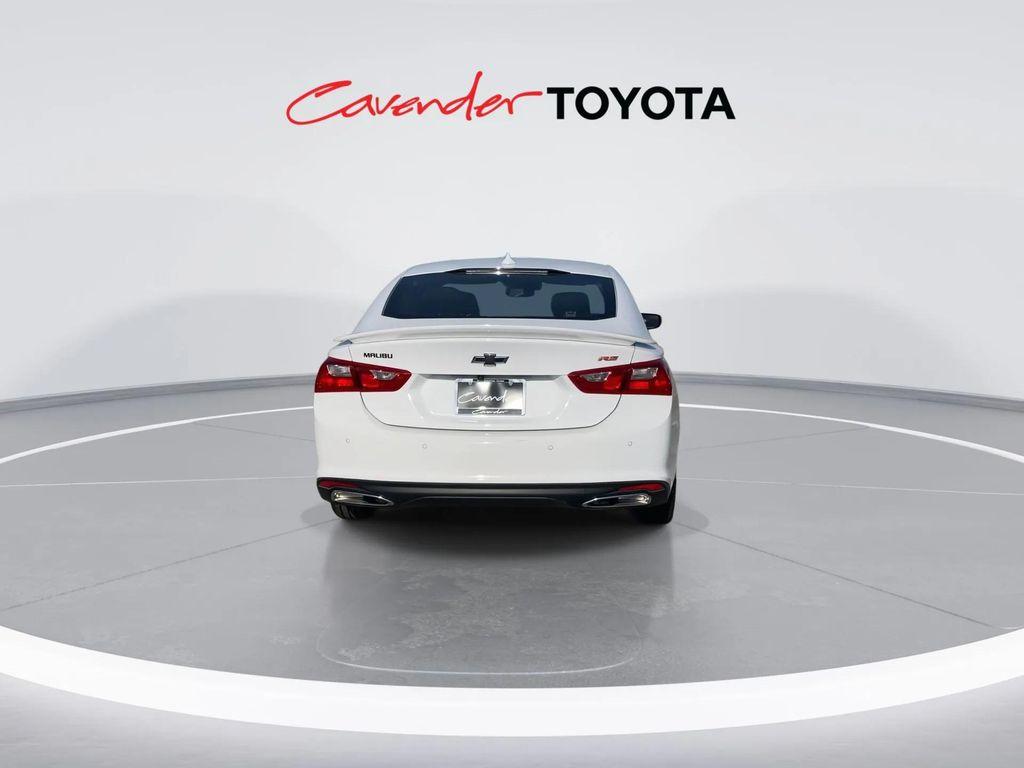 used 2025 Chevrolet Malibu car, priced at $22,992